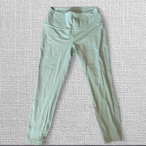 Lululemon Athletica Light Green Leggings